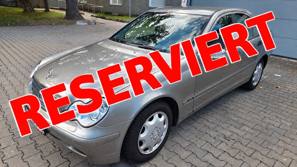 Bild des Angebotes Mercedes-Benz C 200 CDI Classic Tüv 11/27   174000km