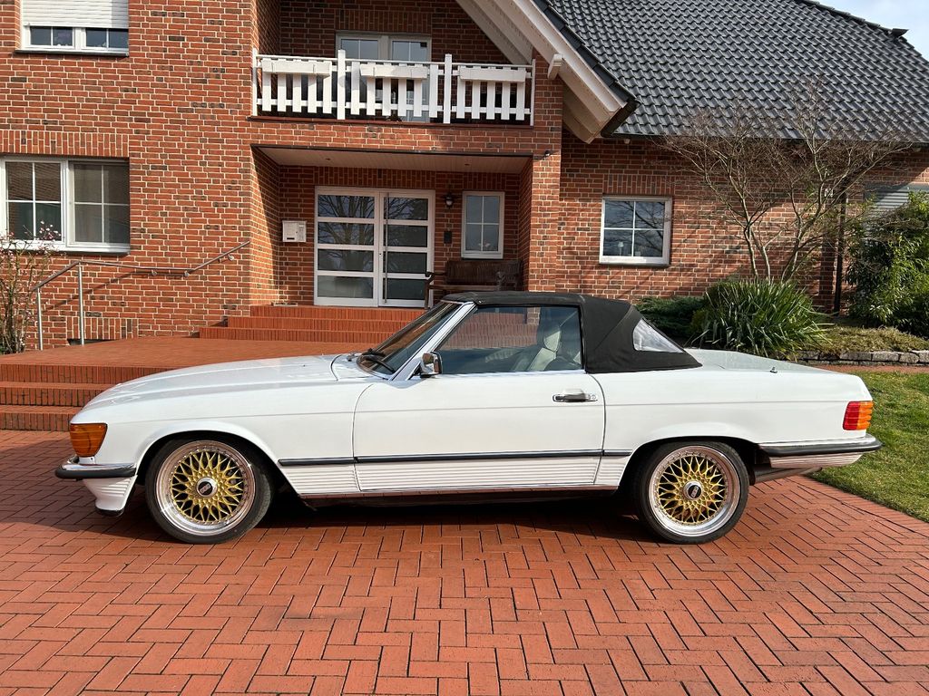 Bild des Angebotes Mercedes-Benz SL 560 US-R107 H-Kennz. Hardtop Wertgutachten 2