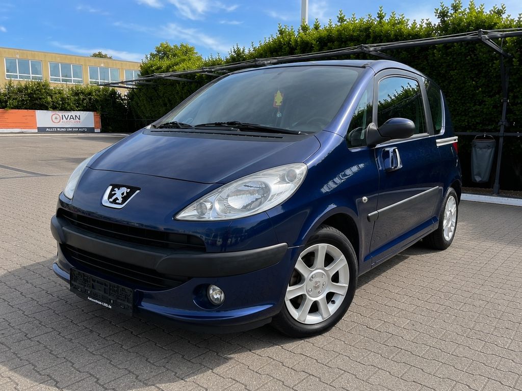 Bild des Angebotes Peugeot 1007 Premium 1.HAND PDC