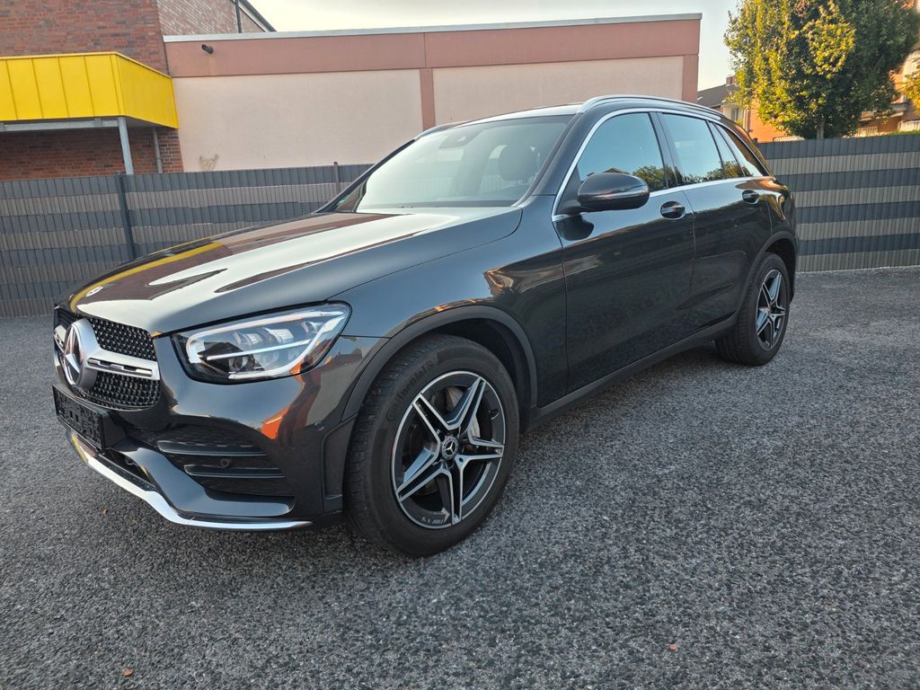 Bild des Angebotes Mercedes-Benz GLC 200 d 4Matic AMG Line AHK