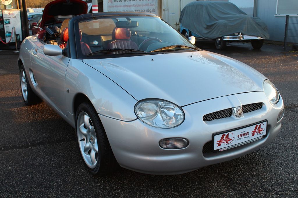 Bild des Angebotes MGF 1.8i 75 LE 75th Anniversary Nr.1055 von 2000