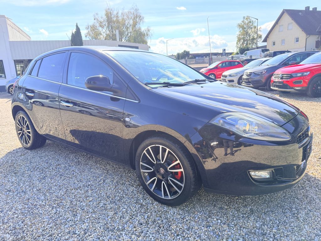 Fiat Bravo 1.4 16V T-JET Street LEDER*KLIMAAUTOM*EUR5