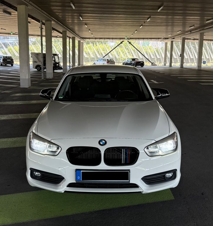 BMW 116d Advantage, Top gepflegt sofort fahrbereit