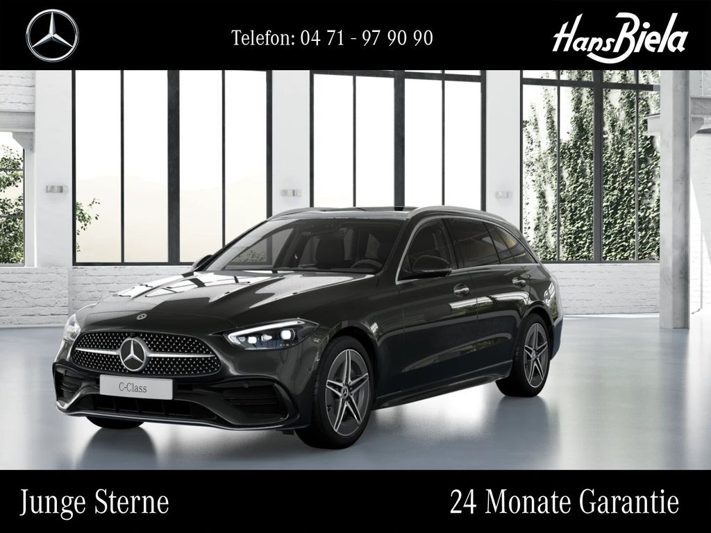 Bild des Angebotes Mercedes-Benz C 300 d T AMG/Prem/Pan/Bur/DigLi/360/AHK/HUD/Dis