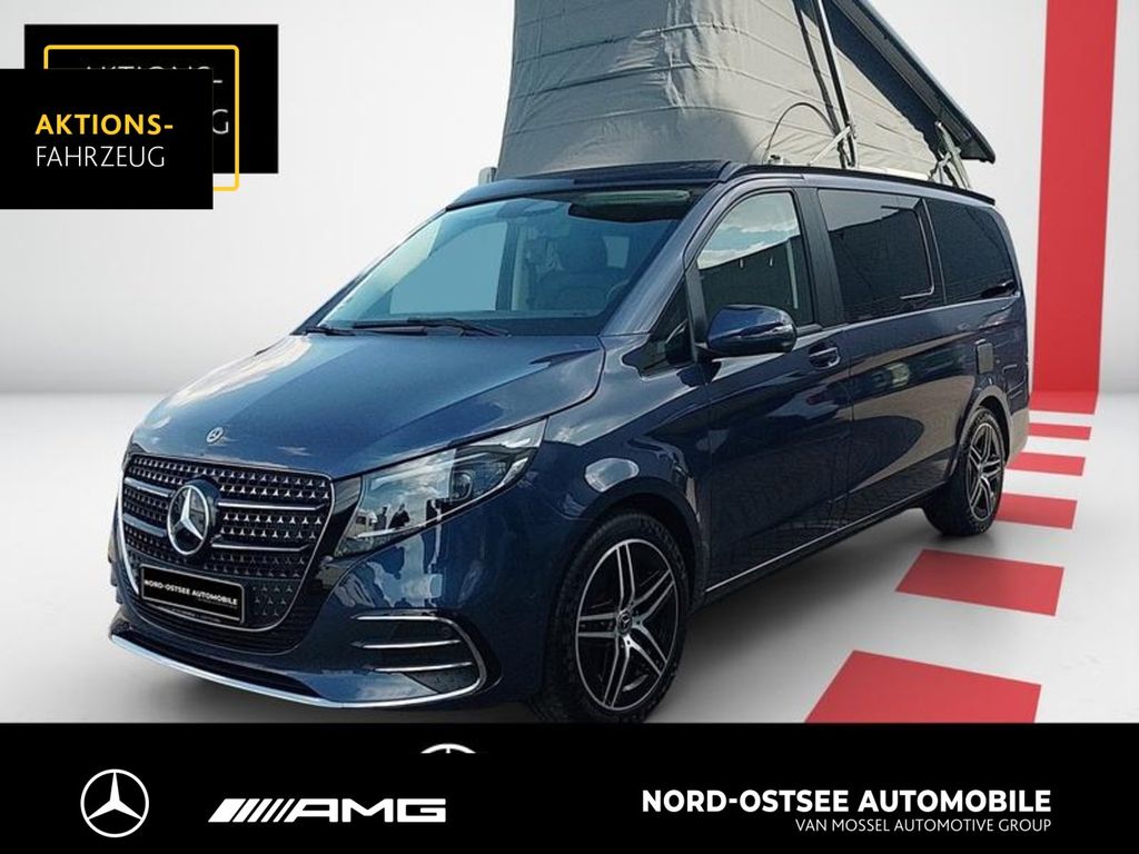 Bild des Angebotes Mercedes-Benz V 300 d MARCO POLO AMG+AIRMATIC+360°+STDHZG+AHK