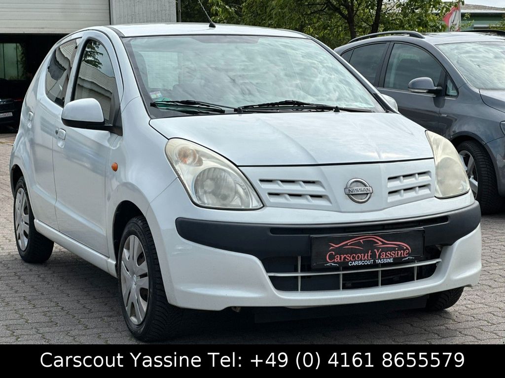 Bild des Angebotes Nissan Pixo Acenta/2.Hand/Klima/5-Türig/