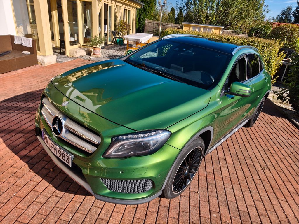 Bild des Angebotes Mercedes-Benz GLA 220 CDI 4MATIC DCT Edition 1