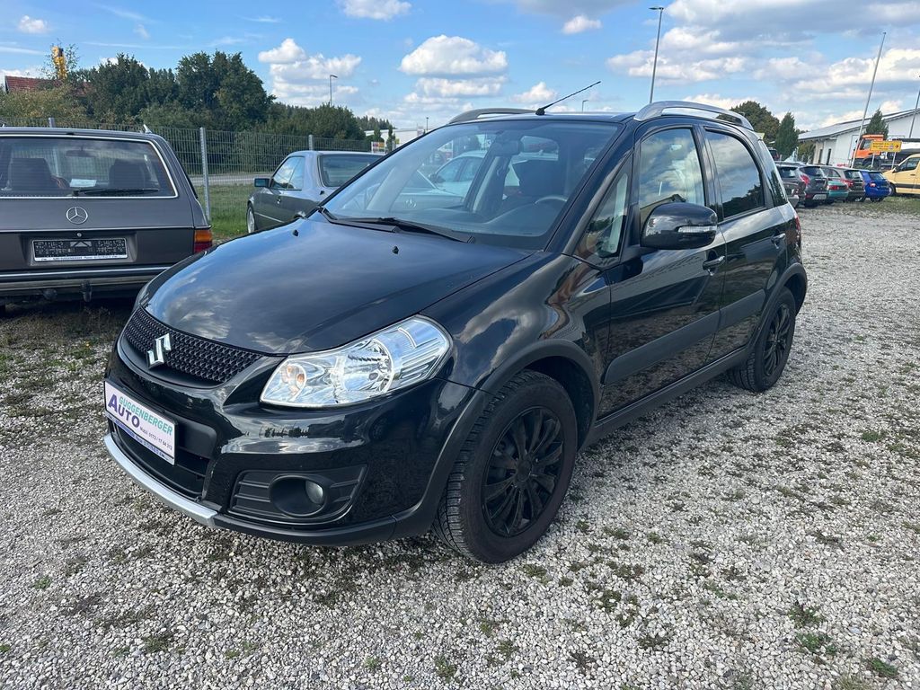 Bild des Angebotes Suzuki SX4 Streetline Club 2.Hand Klima Sitzh. 8.Fachb.