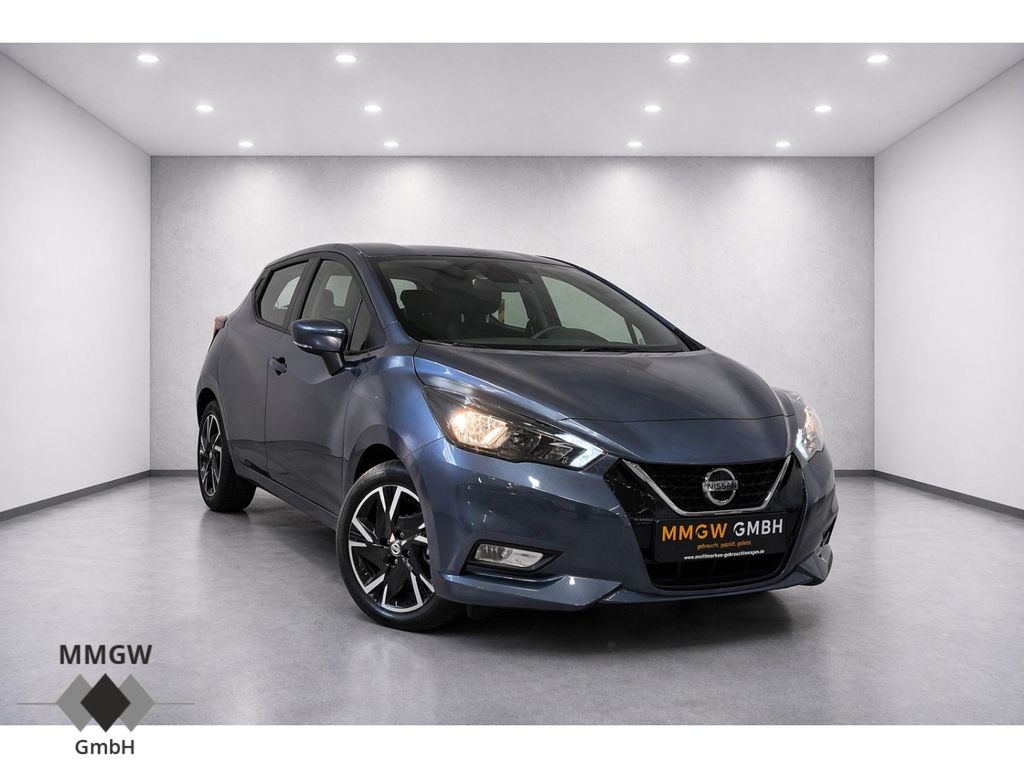 Nissan Micra N-WAY Navi/Klimaat/DAB/SHZ/Spurhalteass/ F