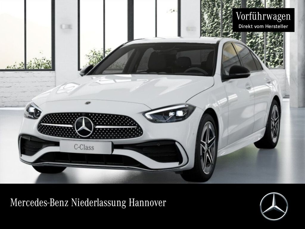 Bild des Angebotes Mercedes-Benz C 180 AMG+NIGHT+360+LED+TOTW+KEYLESS+9G