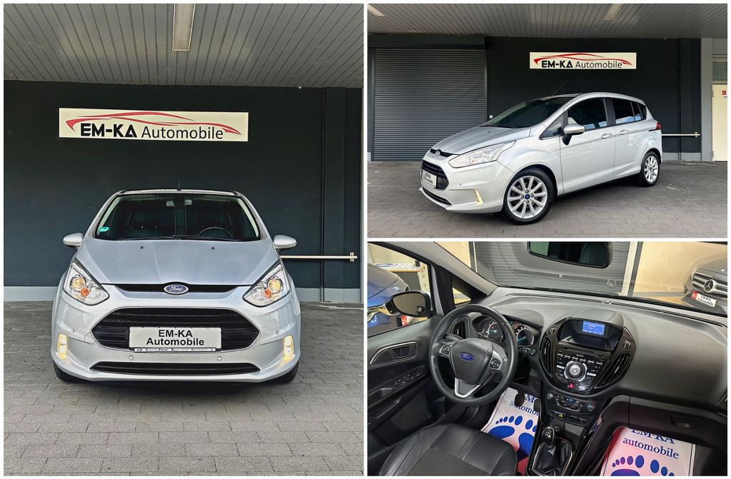 Bild des Angebotes Ford B-Max 1,0 EcoBoost°Leder°Pano°PDC°KeyLessGo°Alu°