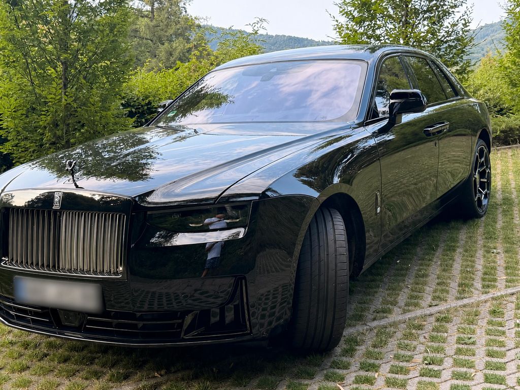 Bild des Angebotes Rolls-Royce Ghost Black Badge -