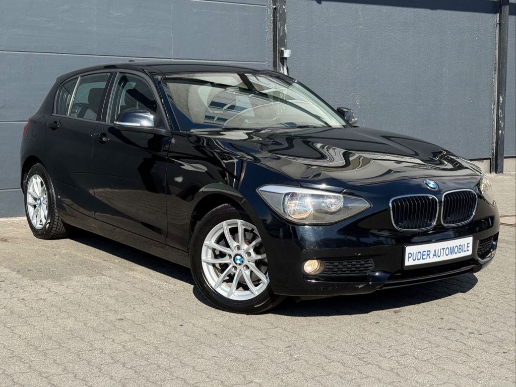 BMW 116i Advantage 5-trg. 136PS Klima Sitzheiz. HU