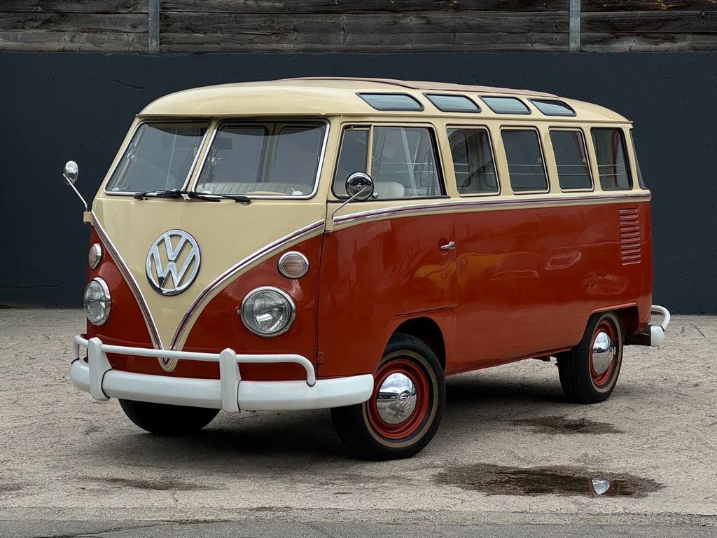 Bild des Angebotes Volkswagen T1 Samba 9-Sitzer Faltdach mit Panoramafenstern