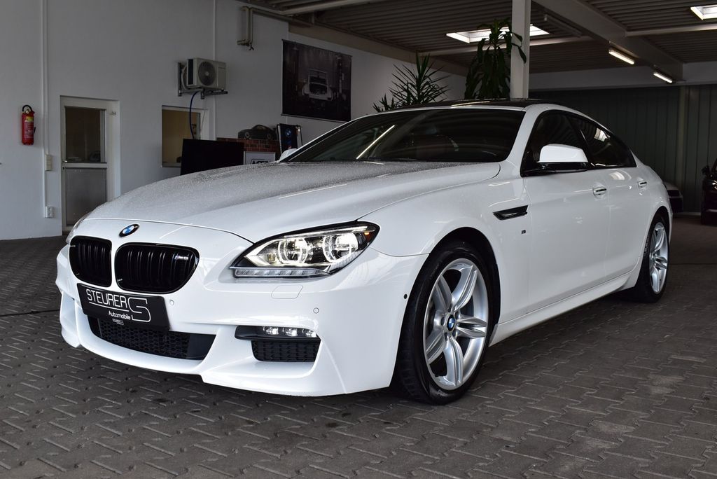 Bild des Angebotes BMW 650 i xDrive Gran Coupe M-Sport HUD Pano Softclo