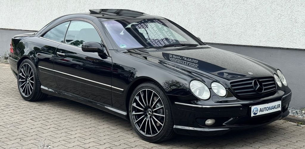 Bild des Angebotes Mercedes-Benz CL 500  AMG SHD. Serv Tüv Neu
