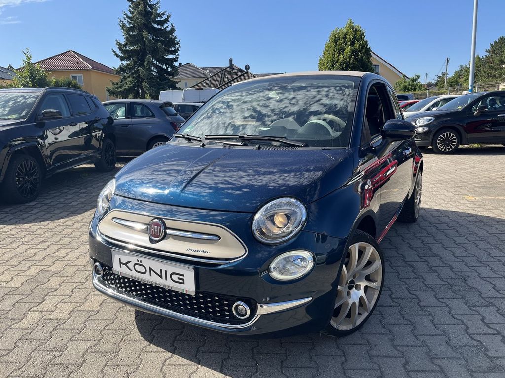 Bild des Angebotes Fiat 500C Cabrio Irmscher Carplay*Klima*Leichtmetall