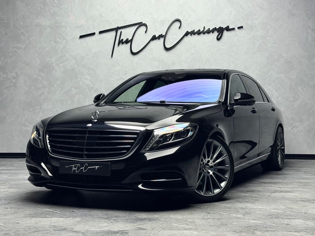 Bild des Angebotes Mercedes-Benz S 350d LANG Chauffeur HuD Burmester Pano TV VOLL