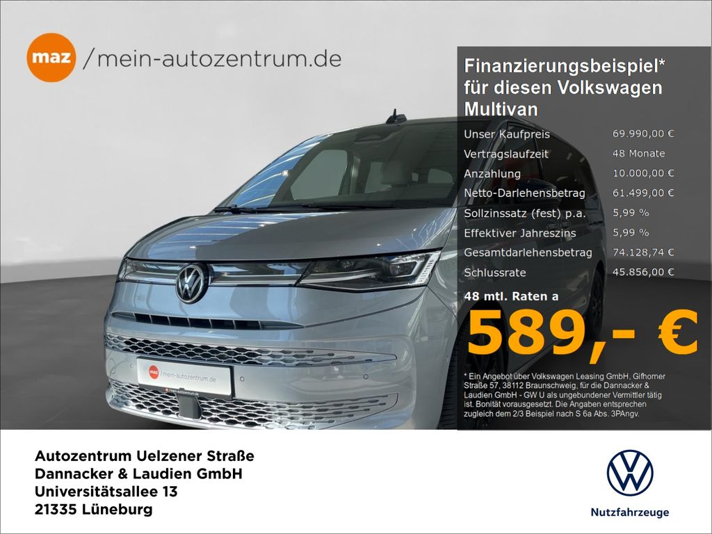 Bild des Angebotes Volkswagen Multivan T7 Goal 2,0 l TDI DSG 7-Sitzer LÜ