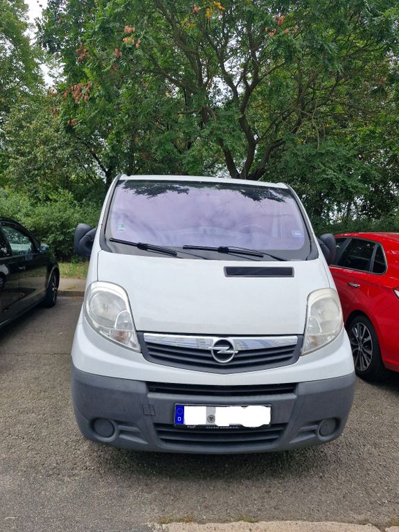 Bild des Angebotes Opel Vivaro