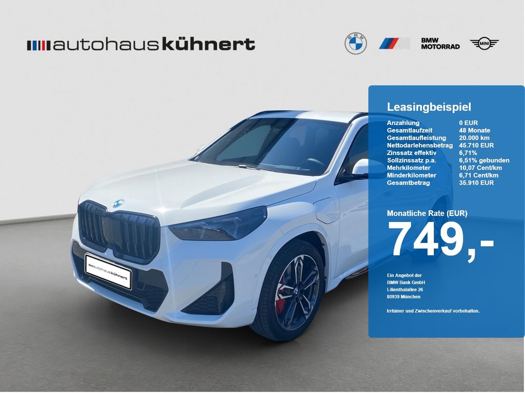 BMW X1 xDrive25e UPE 67.150 EUR ///M-Sport SpurA AHK