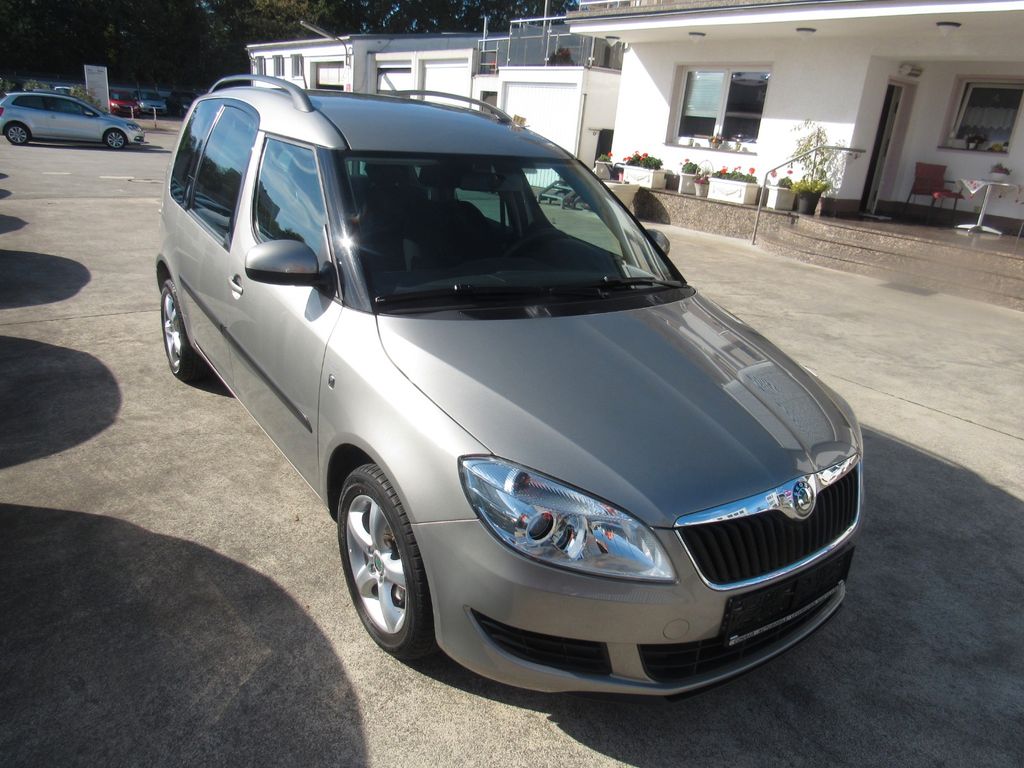 Bild des Angebotes Skoda Roomster Family,ALU,SITZHEIZUNG,47600 KM.