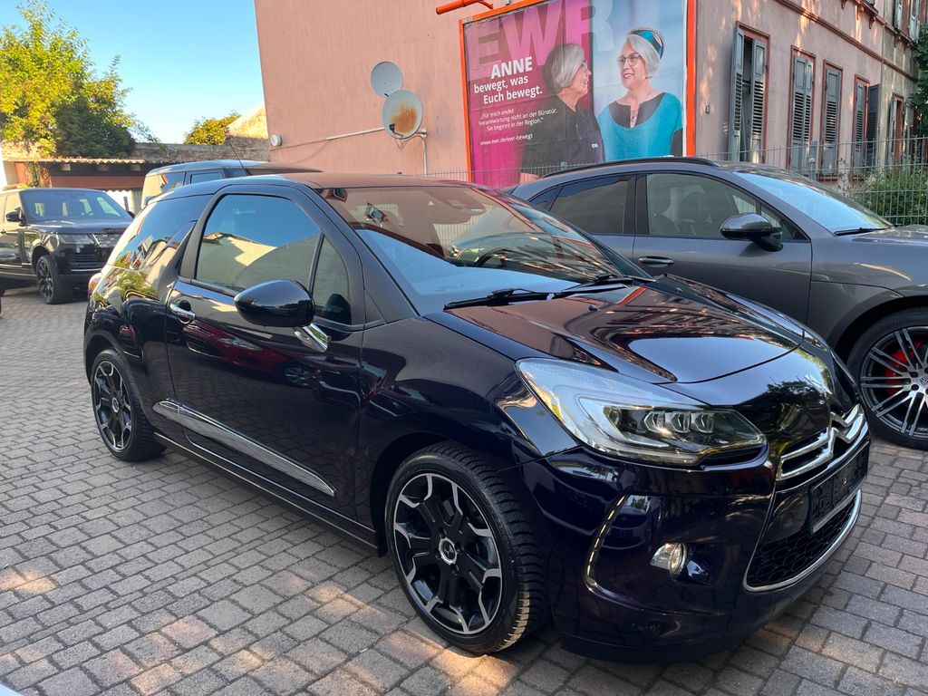 Bild des Angebotes Citroën DS3 SportChic 1.Hand  Full-LED Navi kamera