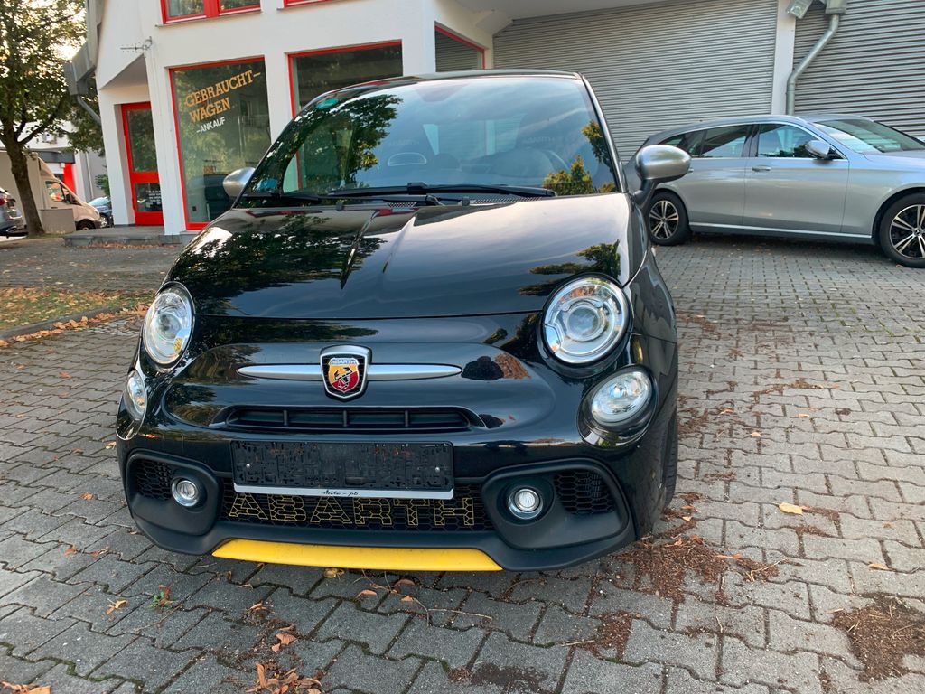 Bild des Angebotes Abarth 595 Turismo 1.4 T-Jet*Leder*scheckheft*
