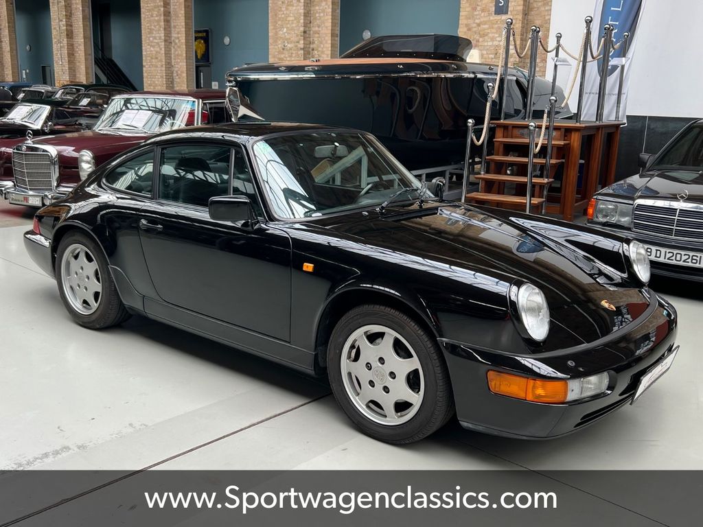 Bild des Angebotes Porsche 911/964 C2 Coupe Klima nur 46Tkm