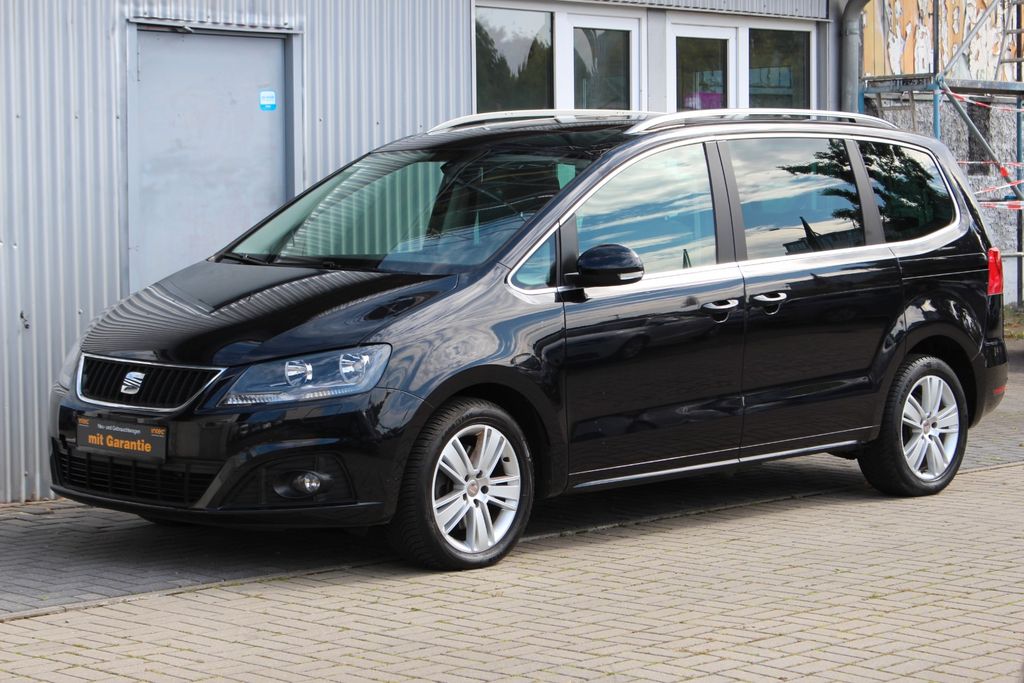Bild des Angebotes Seat Alhambra Style 2.0 TDI Auto.+7Sitzer+Navi+Kamera