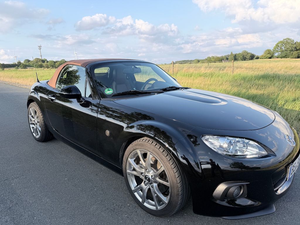 Bild des Angebotes Mazda MX-5 1.8 MZR Roadster  Kenko, wenig Km
