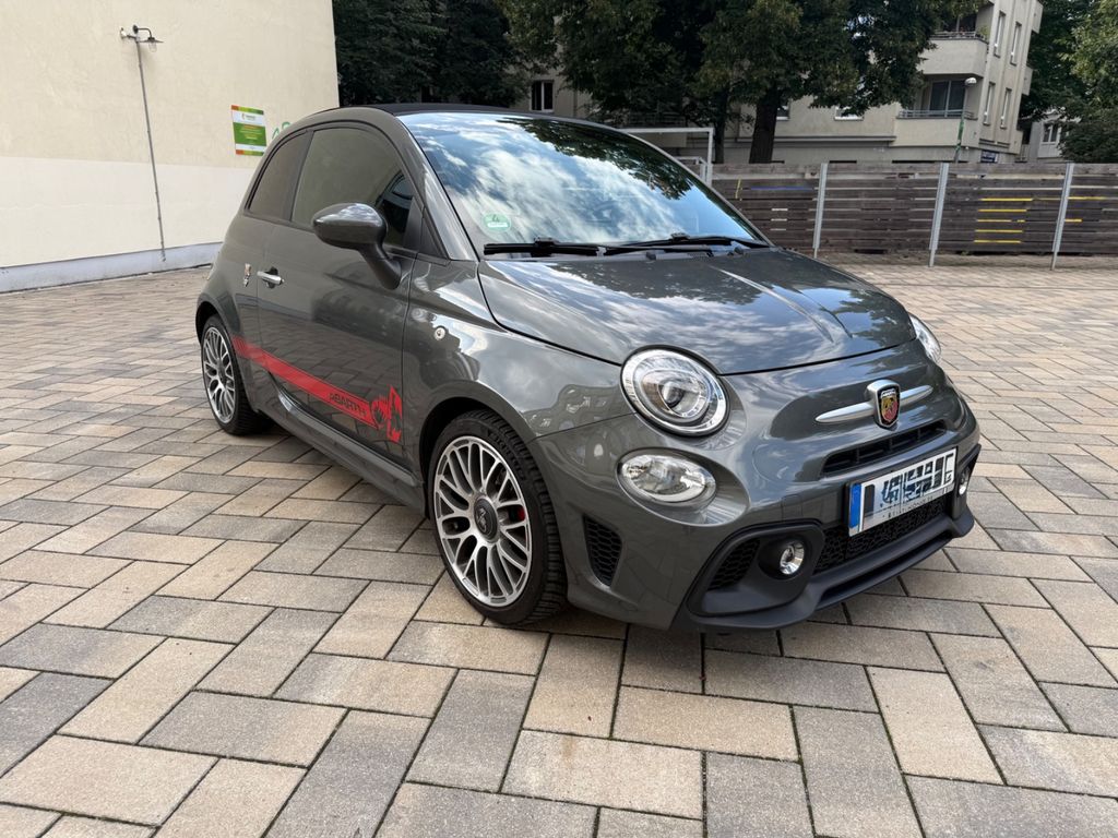 Bild des Angebotes Abarth ABARTH 595C 1.4 T-Jet 16V 595C - 1.HD SCHECKHEFT