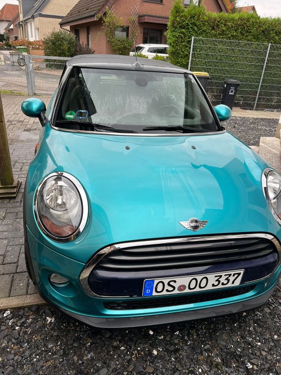 Bild des Angebotes MINI Mini Cooper Cabrio Aqua metallic Automatik