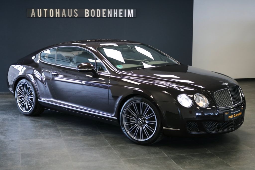 Bild des Angebotes Bentley Continental GT GT-SPEED/KERAMIK/SOFT-COLE/KAMERA