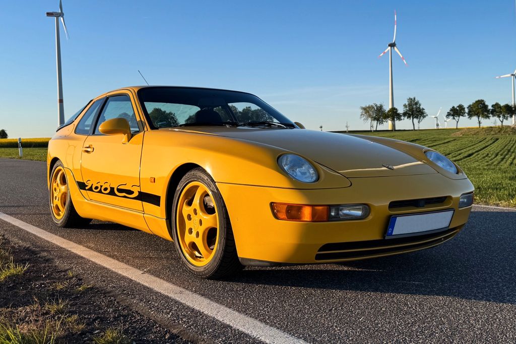 Bild des Angebotes Porsche 968 CS