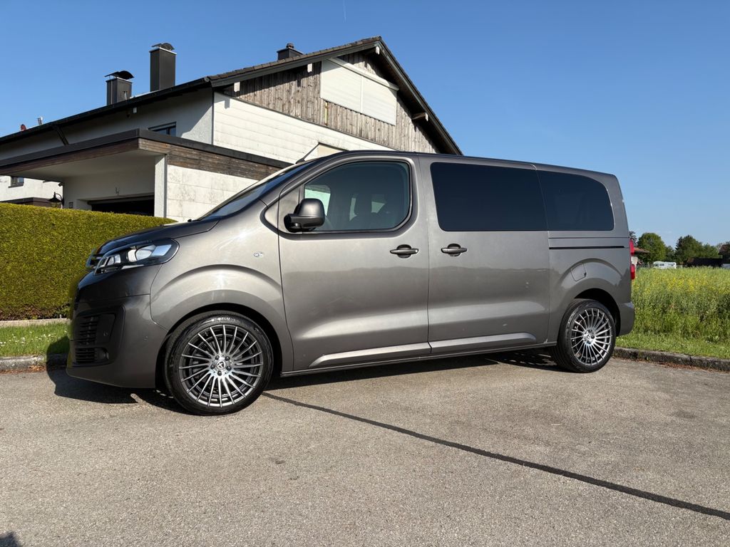 Bild des Angebotes Citroën SpaceTourer 2,0 BlueHDi 180