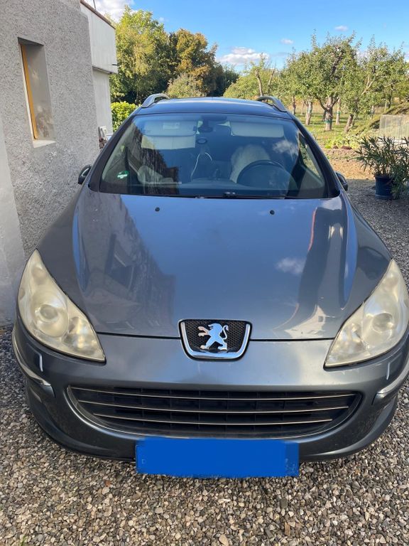 Bild des Angebotes Peugeot 407 SW PanoramaDach 216000 km