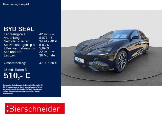 Bild des Angebotes BYD Seal Comfort NAVI PANO ACC LEDER
