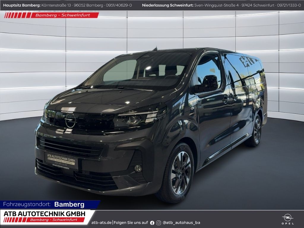 Bild des Angebotes Opel Zafira Edition XL, 9 Sitzer, Klima Paket, Driver