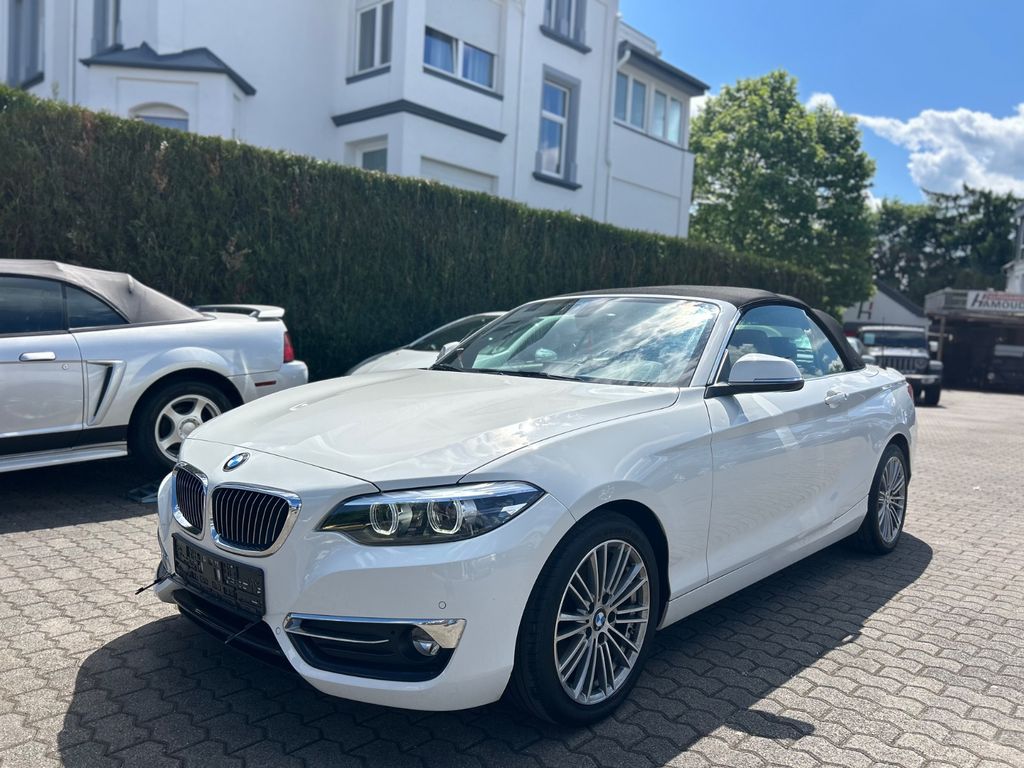 Bild des Angebotes BMW 218 2 Cabrio 218 d Luxury Line