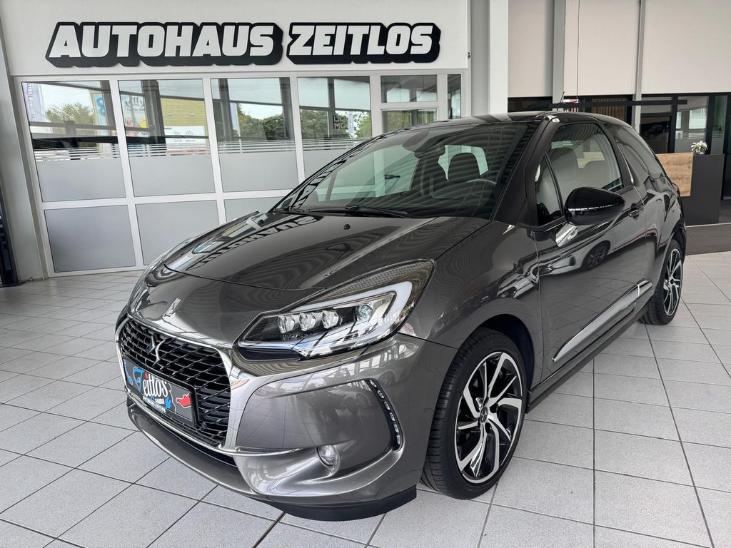 Citroën DS3 Chic *PDC*SHZ*CarPlay*Tempomat*Bluetooth*