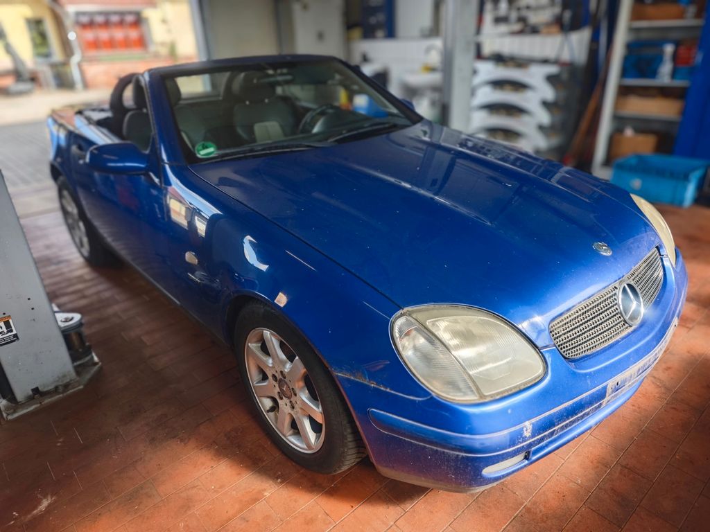 Bild des Angebotes Mercedes-Benz SLK 230 | 193 PS | Schalter | 2. H