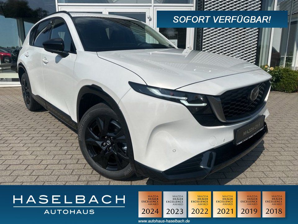 Bild des Angebotes Mazda CX-5 Homura Panorama Bose Einparkhilfe Freisprec
