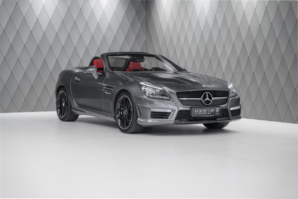 Bild des Angebotes Mercedes-Benz SLK 55 AMG 2.HAND MAGIC SKY TOP