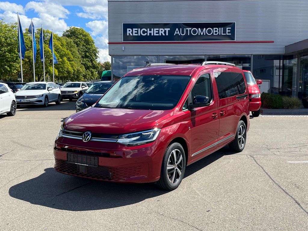 Bild des Angebotes Volkswagen Caddy Maxi Style DSG 7-Sitzer - AHK