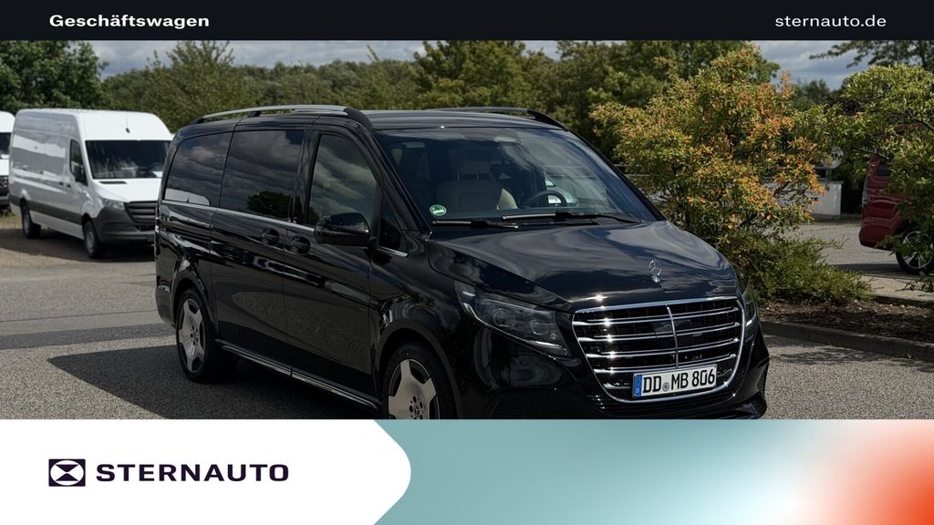 Bild des Angebotes Mercedes-Benz V 300 d 4M EXCLUSIVE+AHK2,5T+BEIGE+STANDHEIZUNG