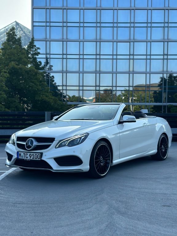 Bild des Angebotes Mercedes-Benz E 200 Cabrio AMG-~Kamera~Voll.Assyst~H&K-Sound