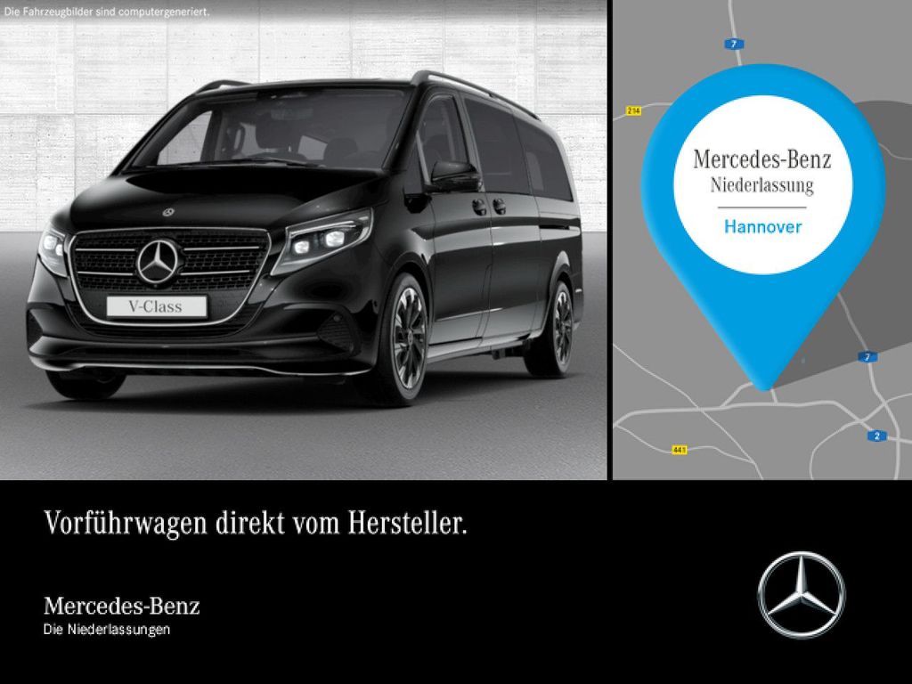 Bild des Angebotes Mercedes-Benz V 250 d Extralang STYLE+9G+AHK+StandHZ+Navi+DIS