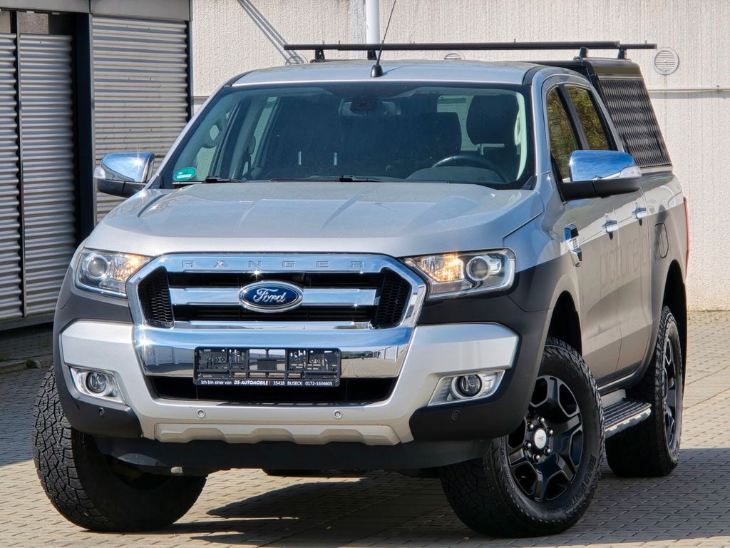 Bild des Angebotes Ford Ranger Limited Doppelkabine 4x4,AluCab