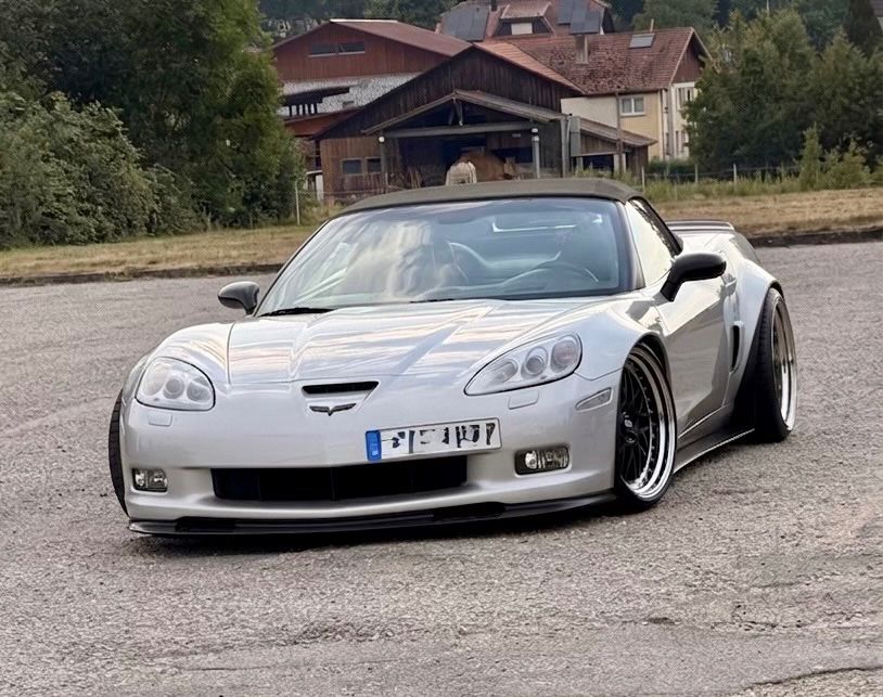 Bild des Angebotes Corvette C6 LOMA GT2 Widebody | EU-Modell | 6-Ga